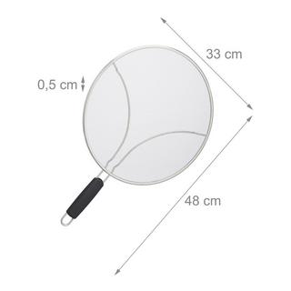 B2X Protection anti-éclaboussures pour ustensiles de cuisine 33 cm  