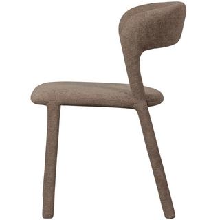 mutoni Chaise de salle à manger Noble taupe  