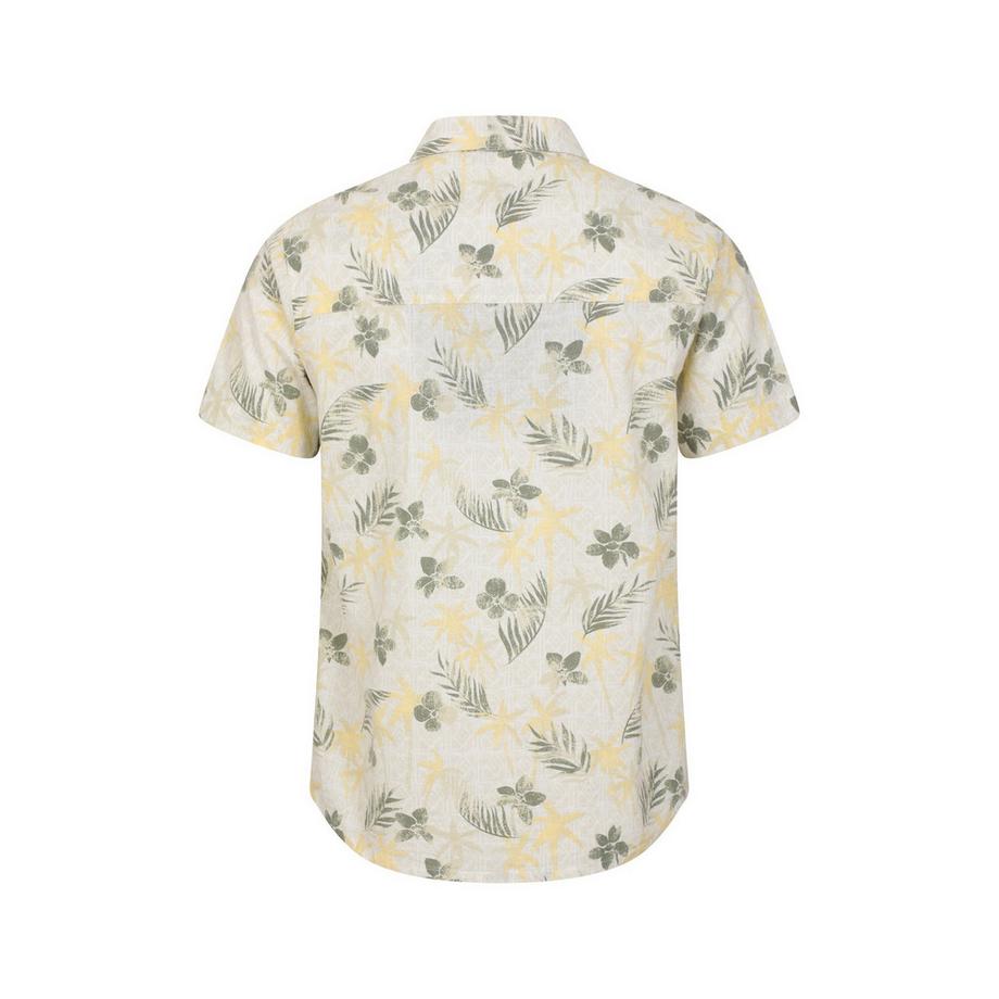 Mountain Warehouse Camicia a Maniche Corte Stampa Tropicale  