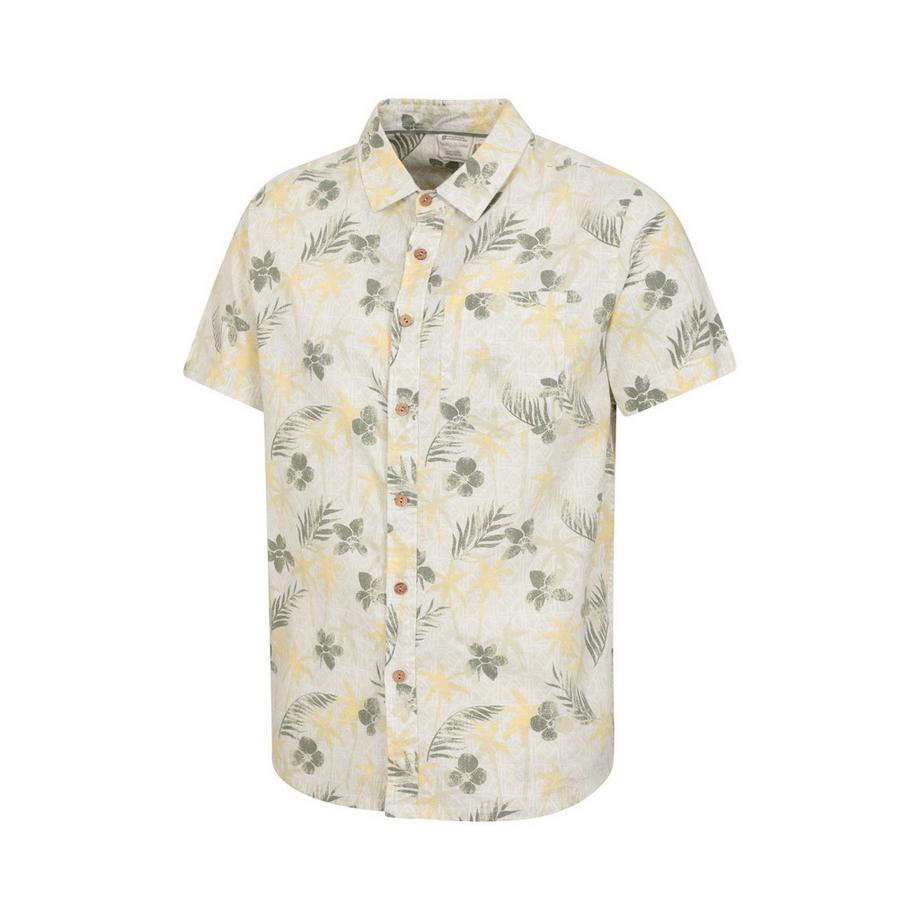 Mountain Warehouse Camicia a Maniche Corte Stampa Tropicale  