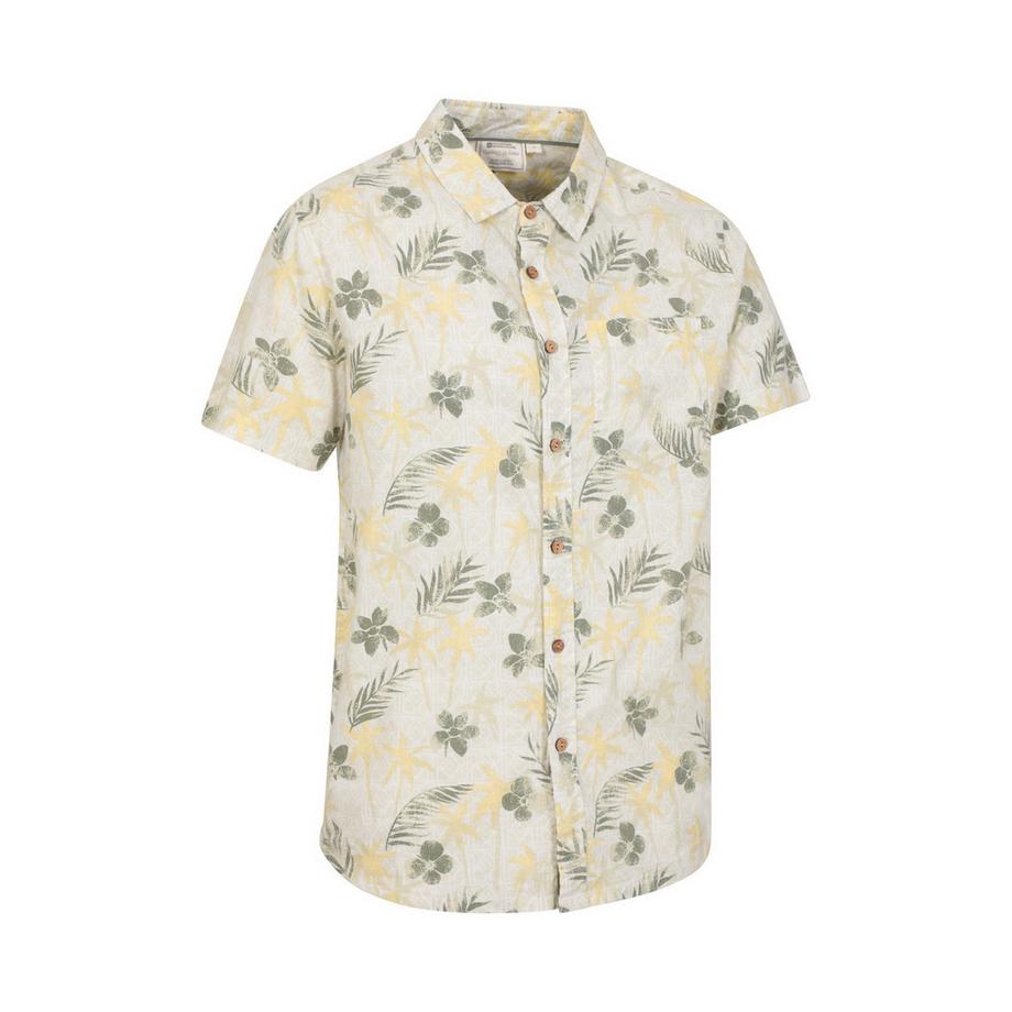 Mountain Warehouse Camicia a Maniche Corte Stampa Tropicale  