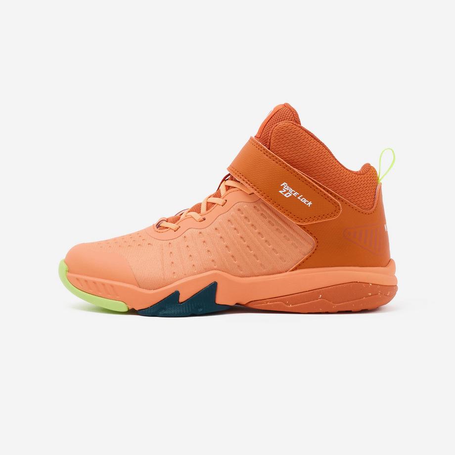 Hoher Kinder-Basketballschuh – SS500 High Junior, Orange