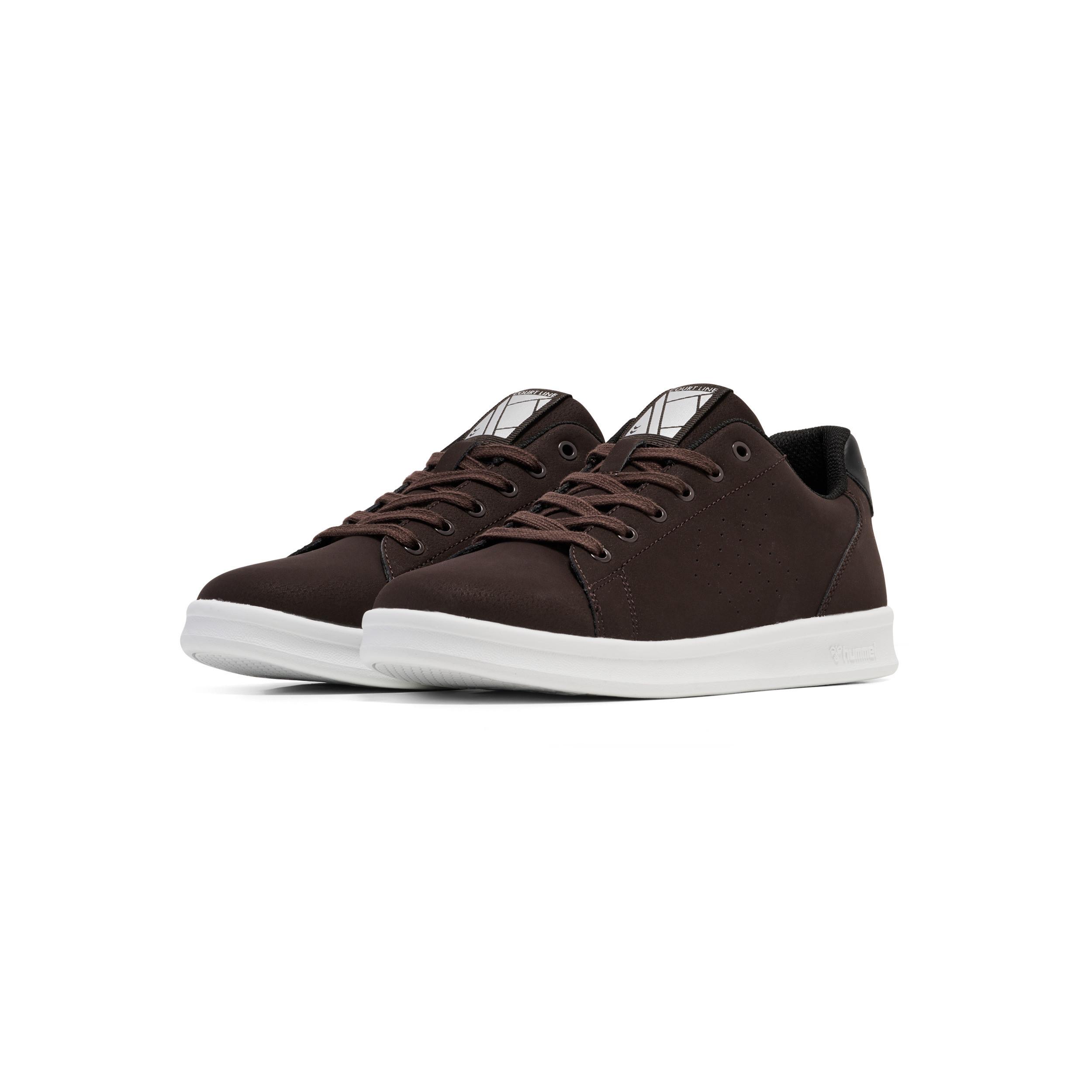 Hummel  sneaker court line wt 