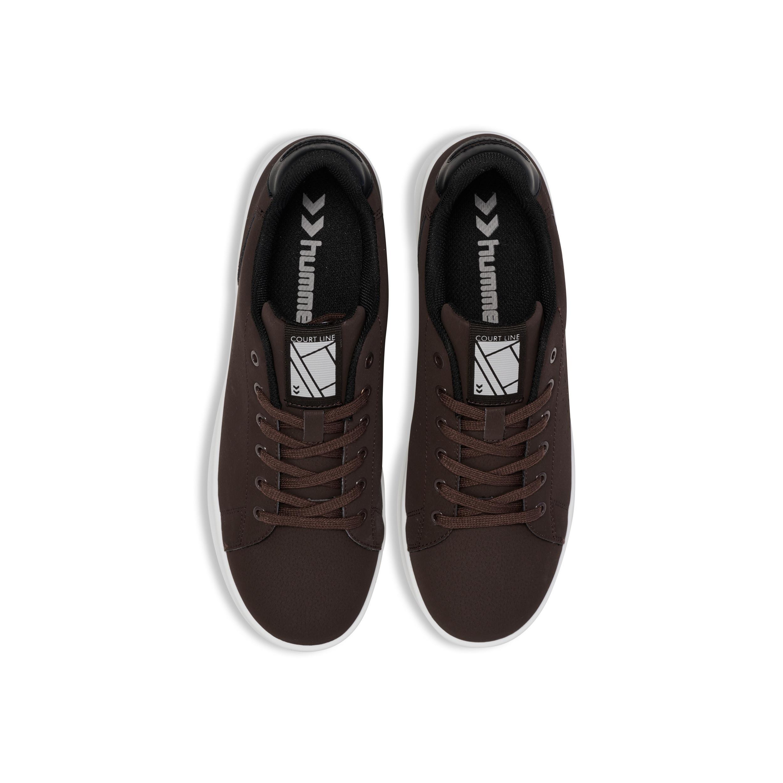 Hummel  sneaker court line wt 