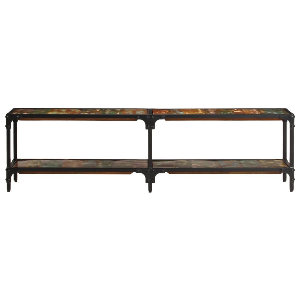 VidaXL Meuble tv bois de récupération  