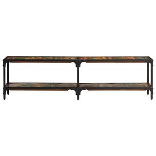 VidaXL Meuble tv bois de récupération  