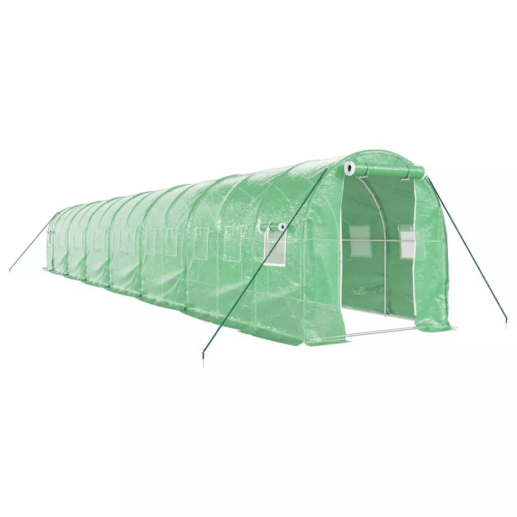 VidaXL - serra Polietilene, One Size, Verde