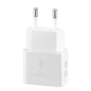 SAMSUNG 25W PD Adapter (w/o cable) Samsung 25W USB-C Netzteil Weiß 