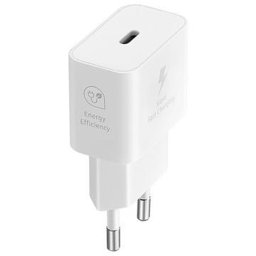 Samsung 25W USB-C Netzteil Weiß