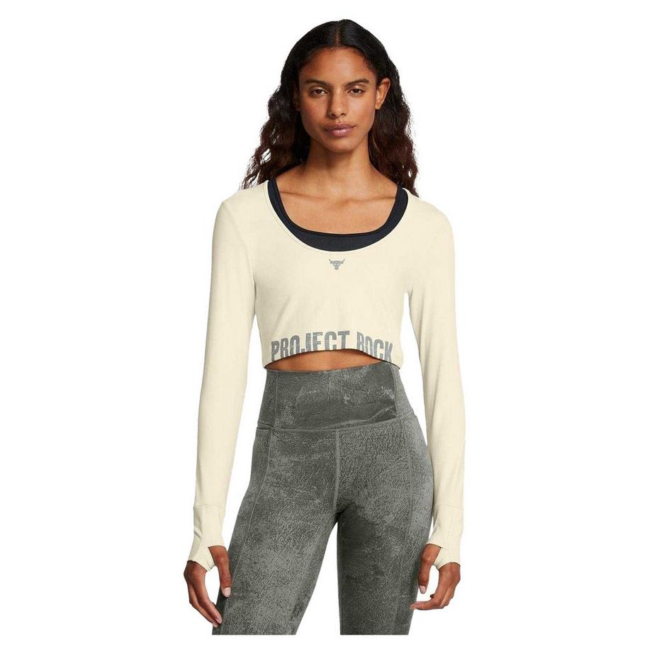 UNDER ARMOUR T-ShirtManches Longues Project Rock  