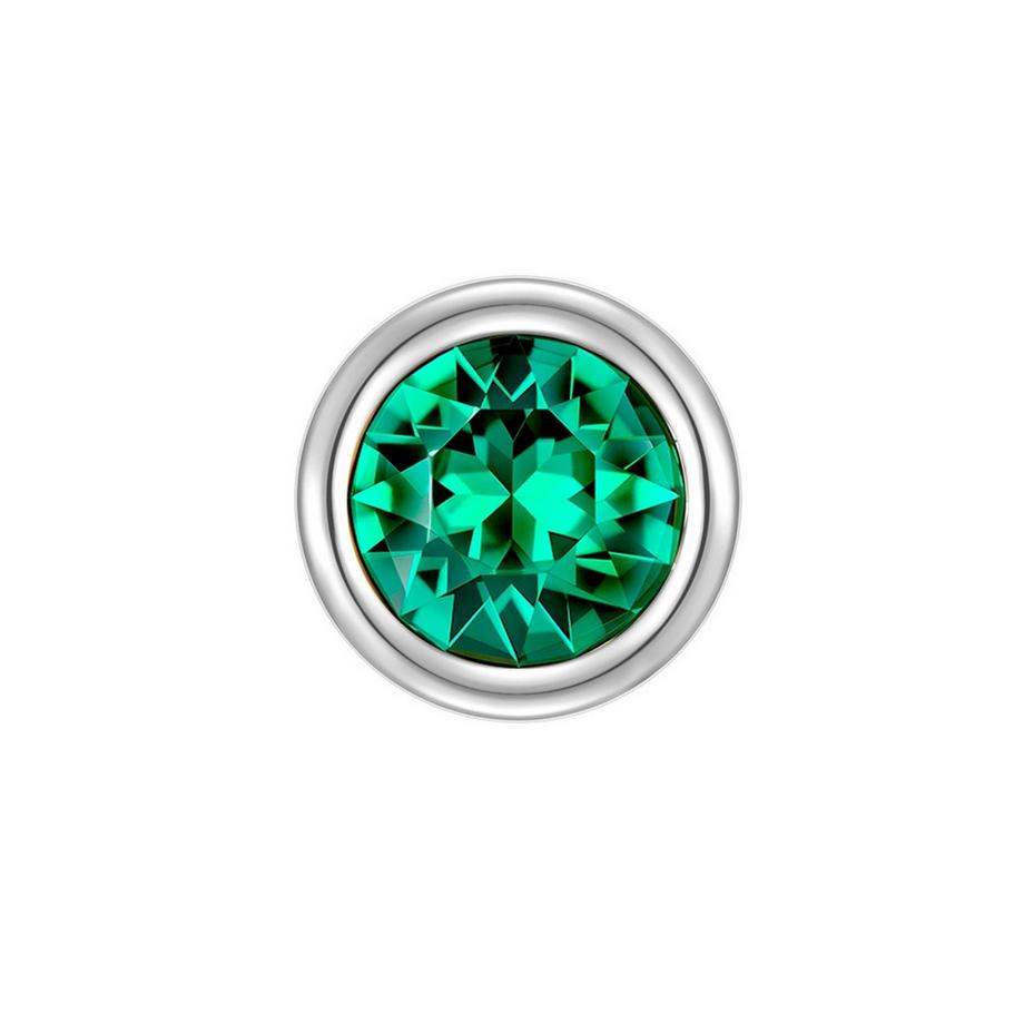 Glanzstücke München  Piercing Geburtsstein Sterling Silber Zirkonia 