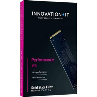 Innovation IT  InnovationIT SSD M.2 2280 NVMe PCIe 1TB Retail 