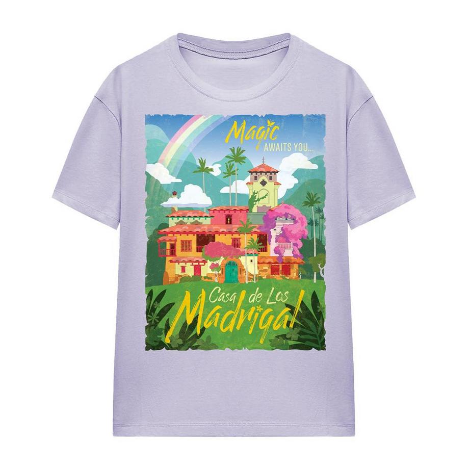 Magic Awaits You...casa De Los Madrigal T-Shirt