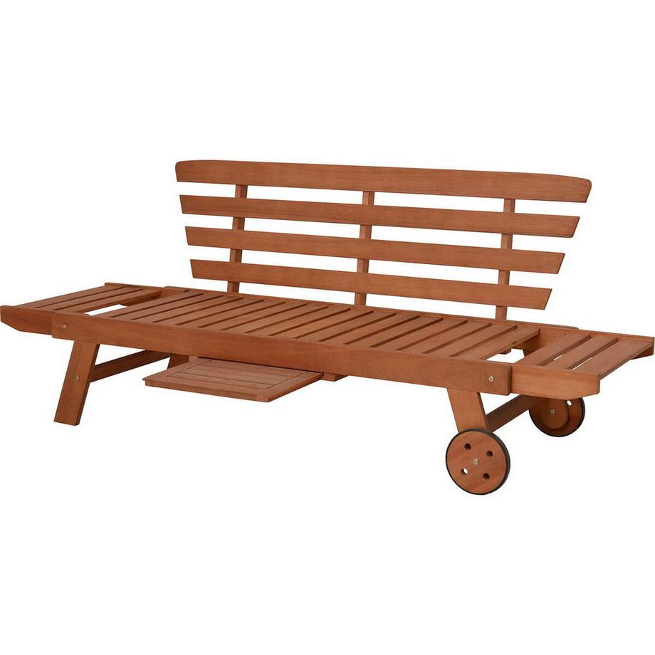 mutoni Gartenbank Rincon Eukalyptus natur 190  