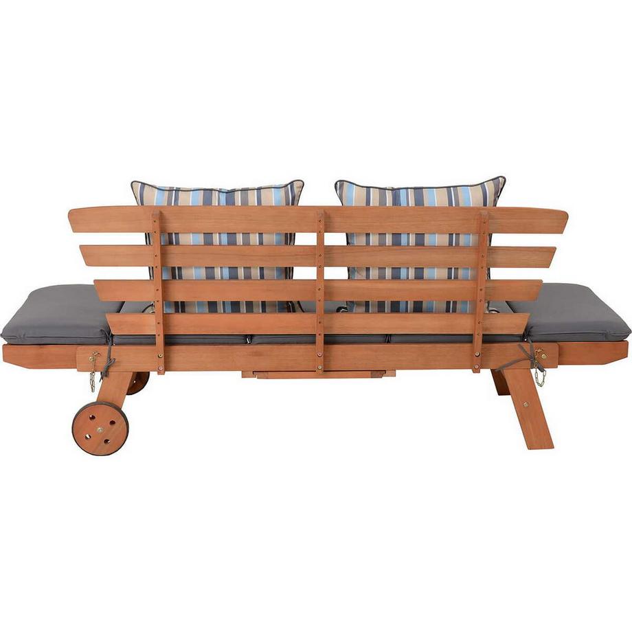 mutoni Gartenbank Rincon Eukalyptus natur 190  