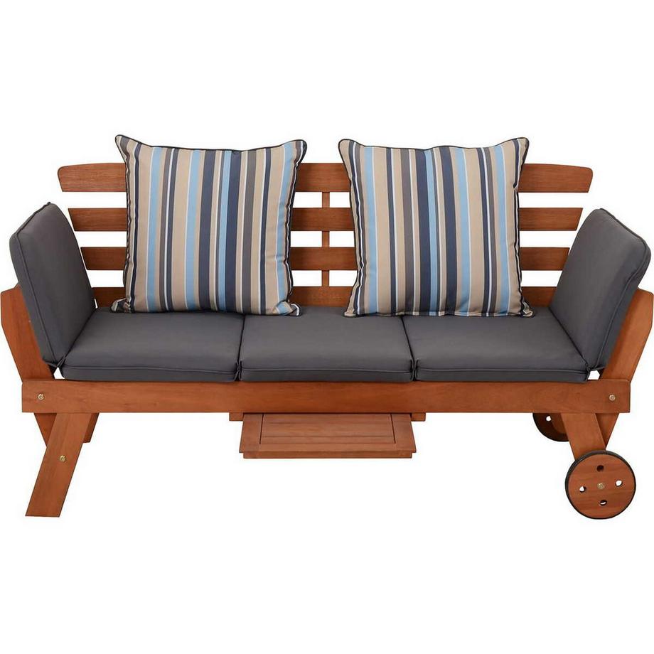 mutoni Gartenbank Rincon Eukalyptus natur 190  