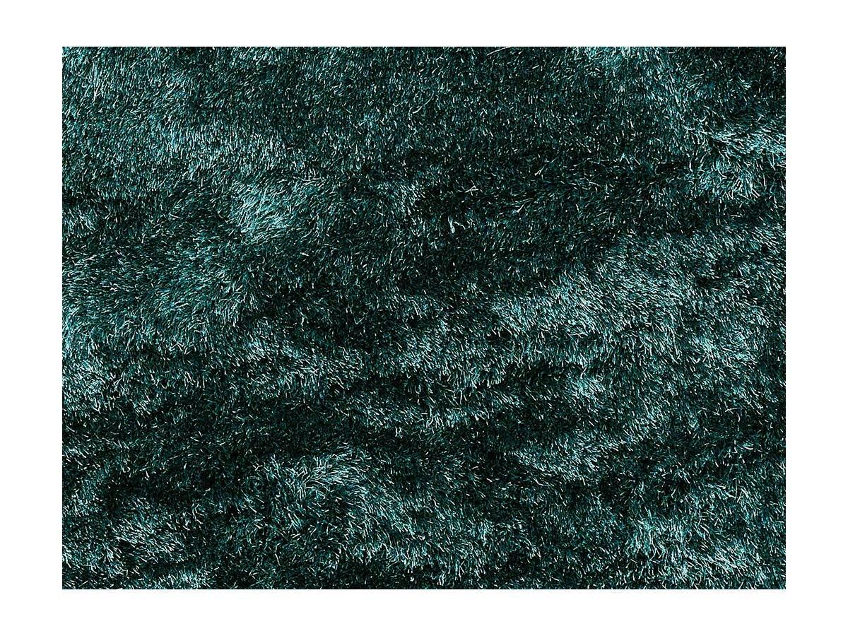 OZAIA Tapis shaggy à  poils longs ultra doux DOLCE 1 pinède  