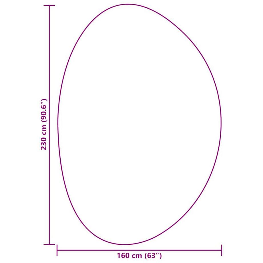 VidaXL  Heimteppich polyester 