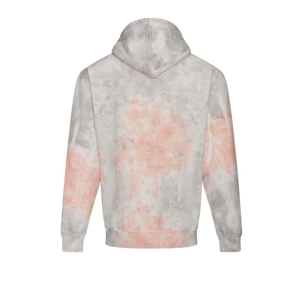 AWDis Sweat à capuche Tie Dye  