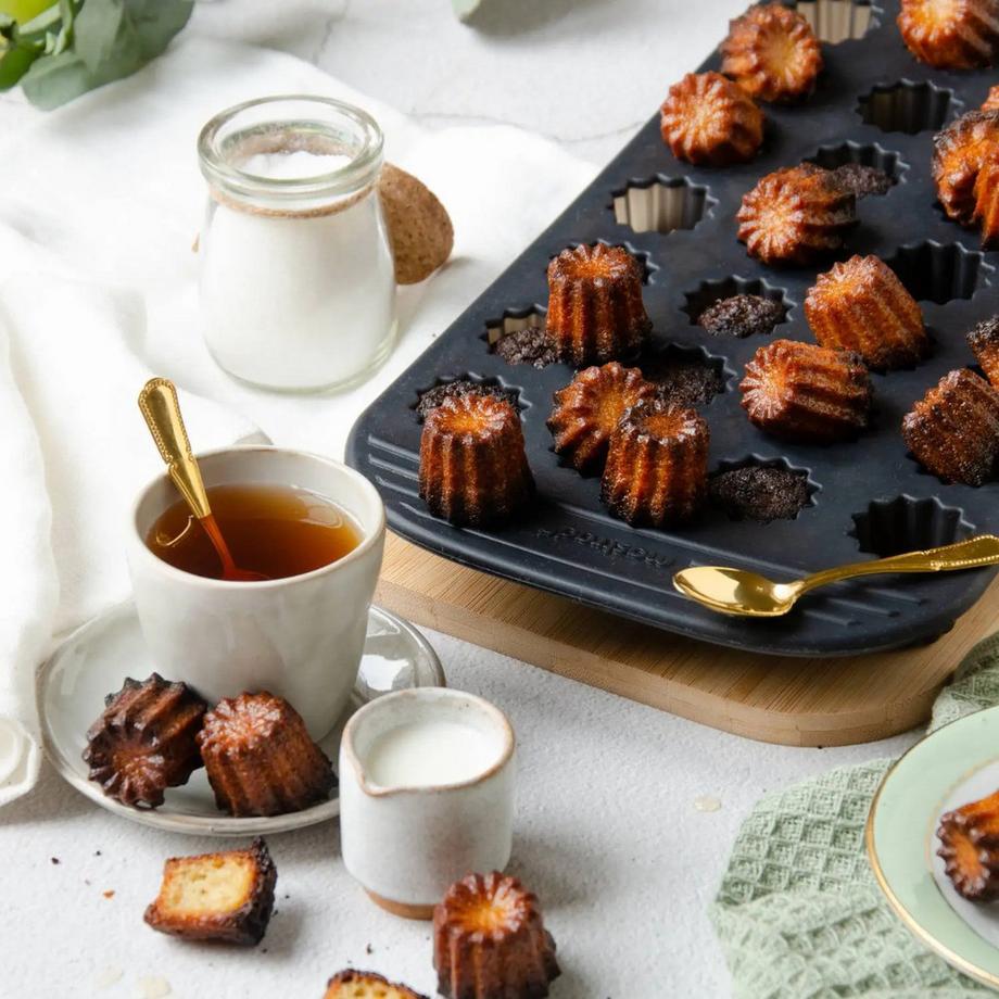 mastrad  Mini Cannele-Backform Silikon 