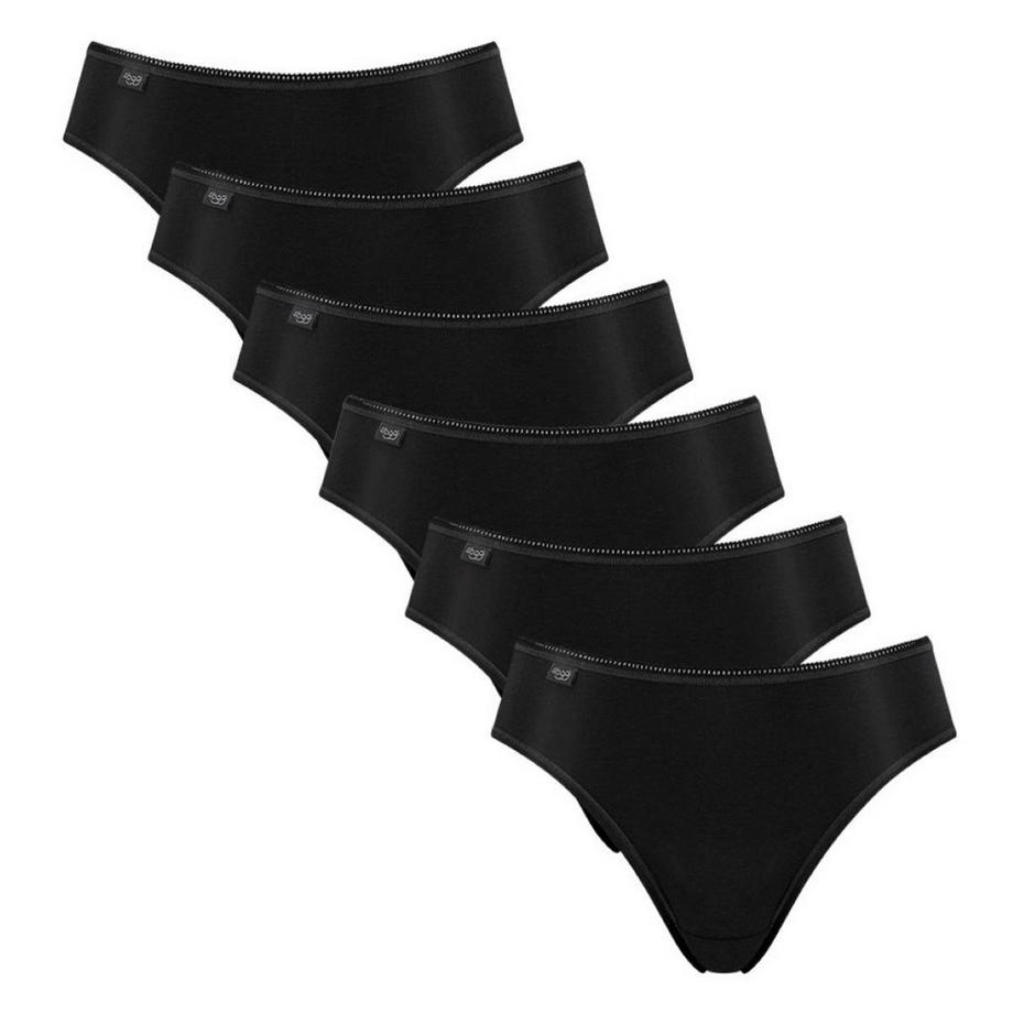 24/7 Microfibre - lot de 6 - Culottes tai