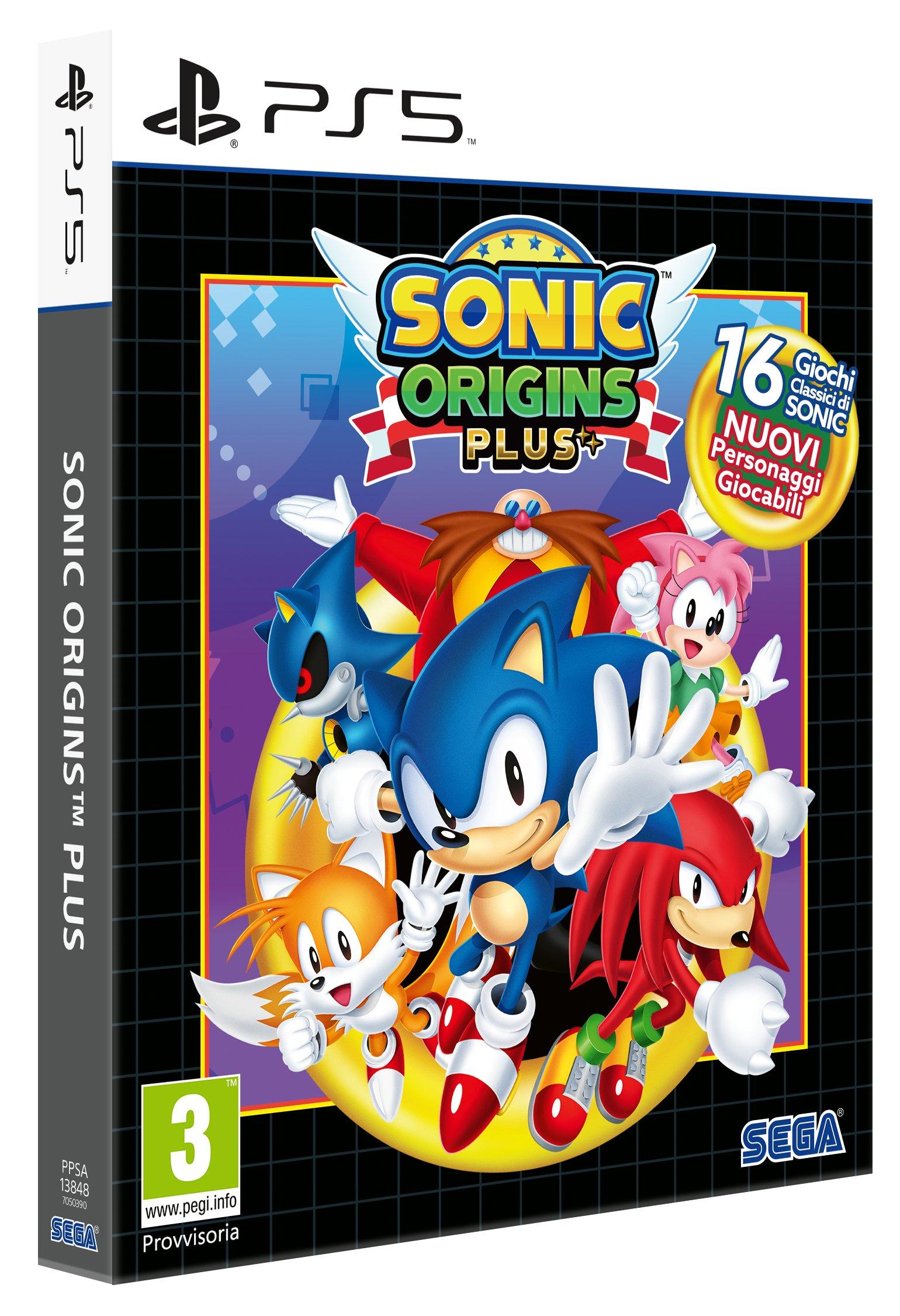 SEGA  Sonic Origins Plus - Day One Edition PlayStation 5 