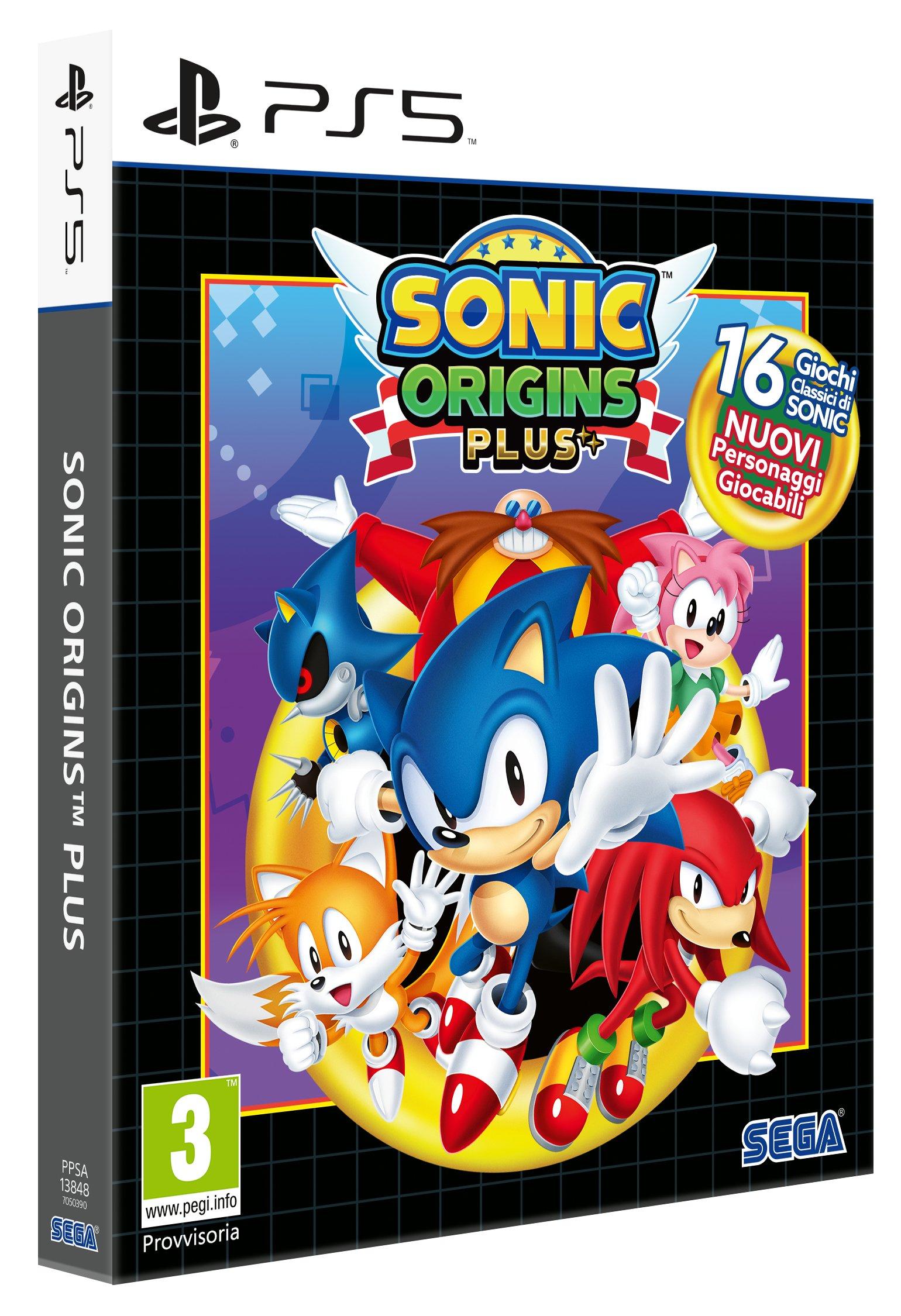 SEGA  Sonic Origins Plus - Day One Edition (pl5) 