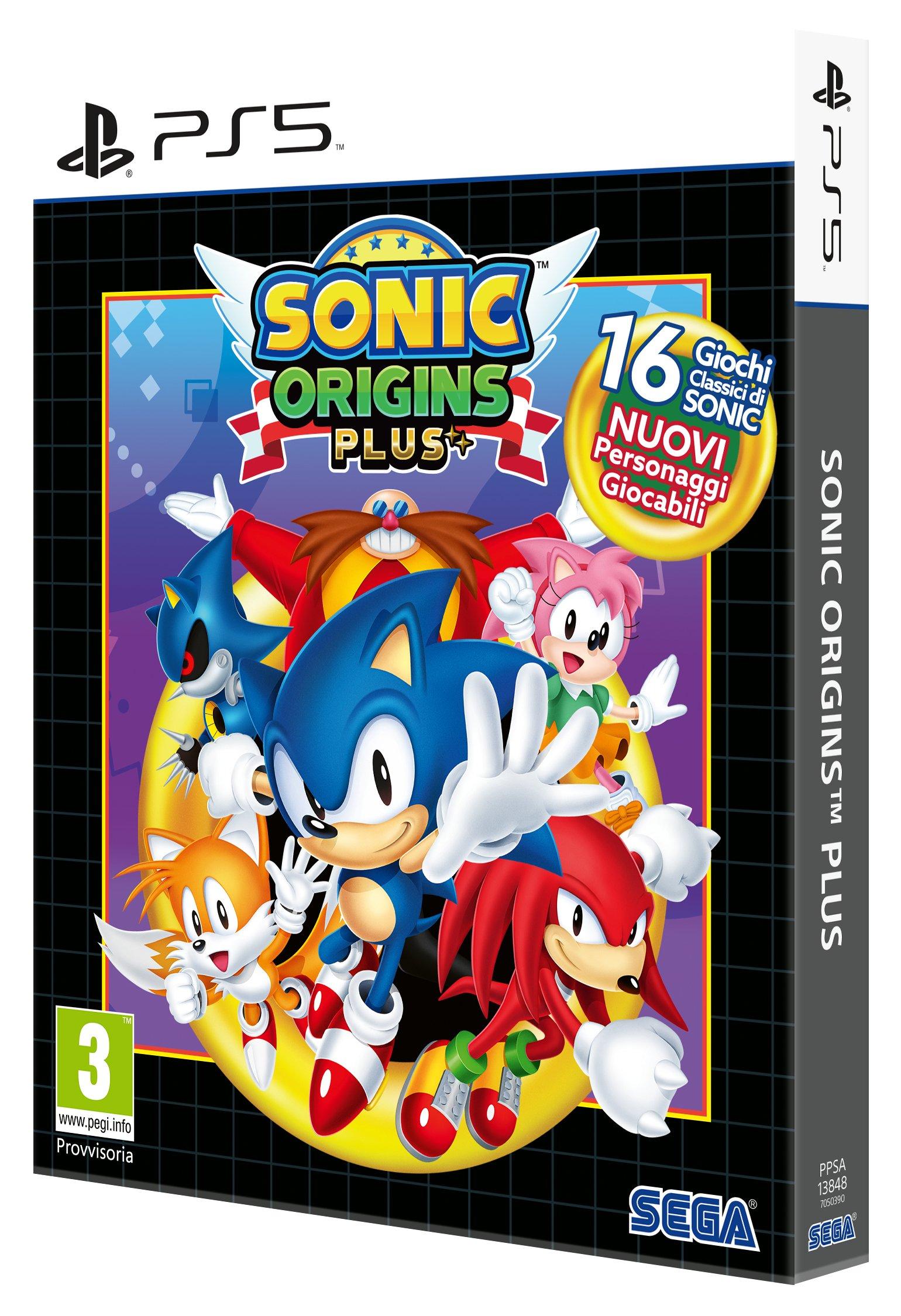 SEGA  Sonic Origins Plus - Day One Edition (pl5) 