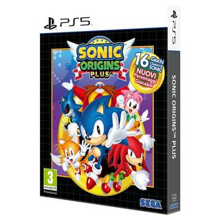 SEGA  Sonic Origins Plus - Day One Edition PlayStation 5 