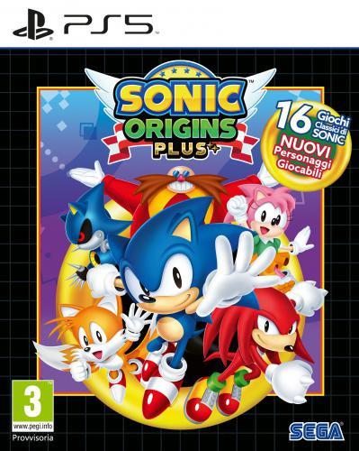 SEGA  Sonic Origins Plus - Day One Edition (pl5) 