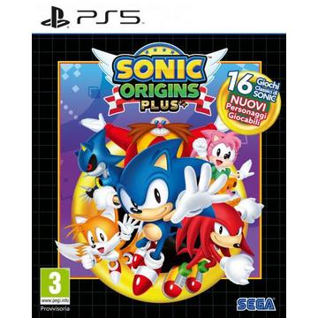 Sonic Origins Plus - Day One Edition PlayStation 5