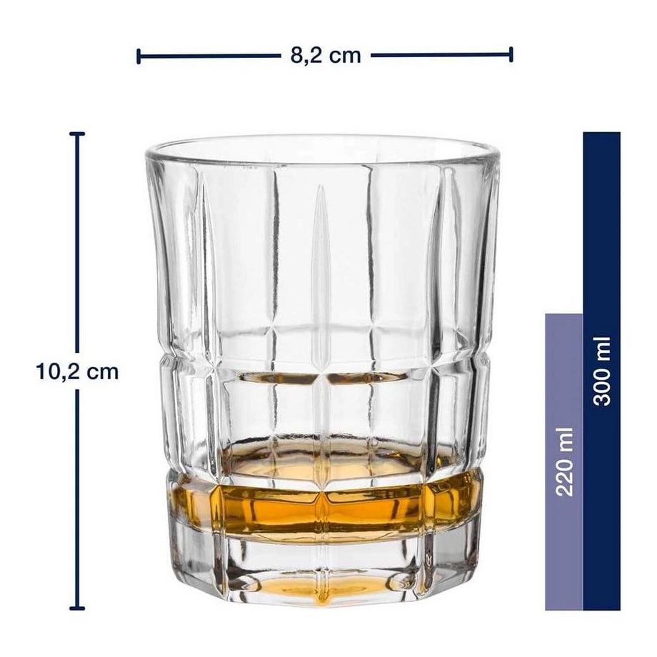 Trinkglas Spiritii Nova 4 Stück