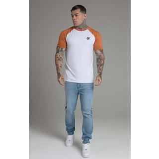 Sik Silk  T-Shirts Raglan T-Shirt 