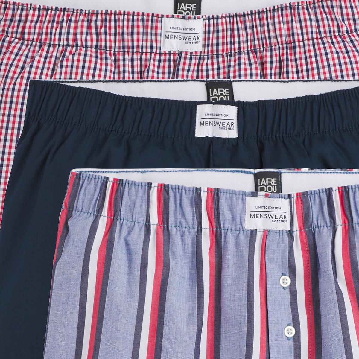 La Redoute Collections  3er-Pack Boxershorts 