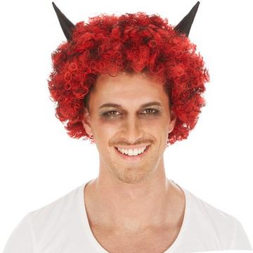 Perücke Teufel Kurzhaar