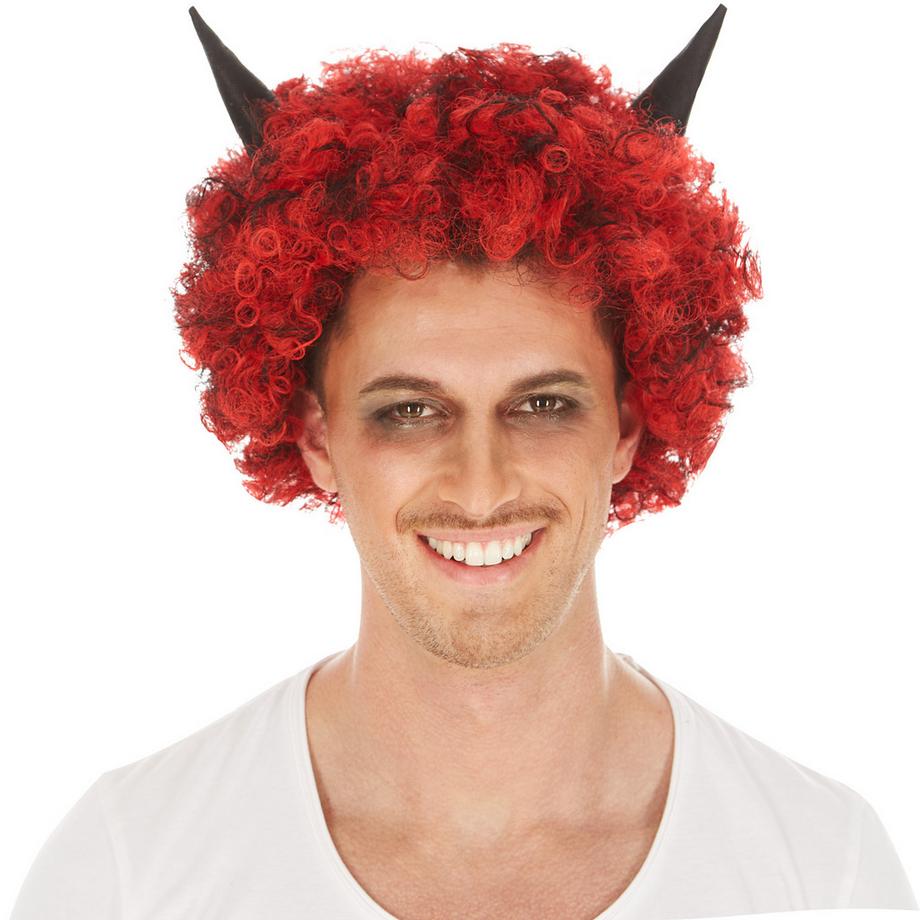 Parrucca Diavolo - corta