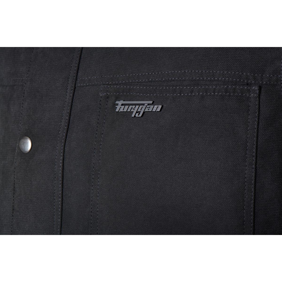 Furygan Marlon X Kelvar Blouson Cuir Moto  