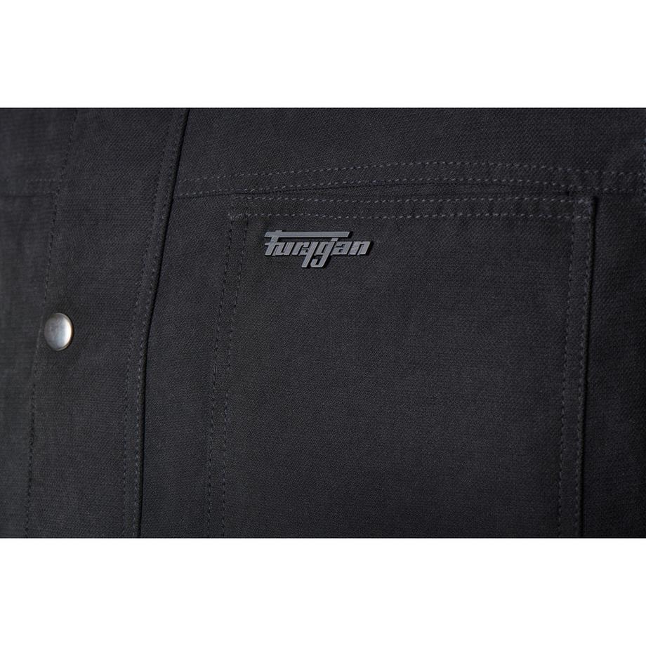 Furygan Marlon X Kelvar Giacca Moto in Pelle  