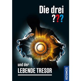 Die drei ??? und der lebende Tresor Minninger, André; Ruch, Andreas (Illustrationen) Couverture rigide 