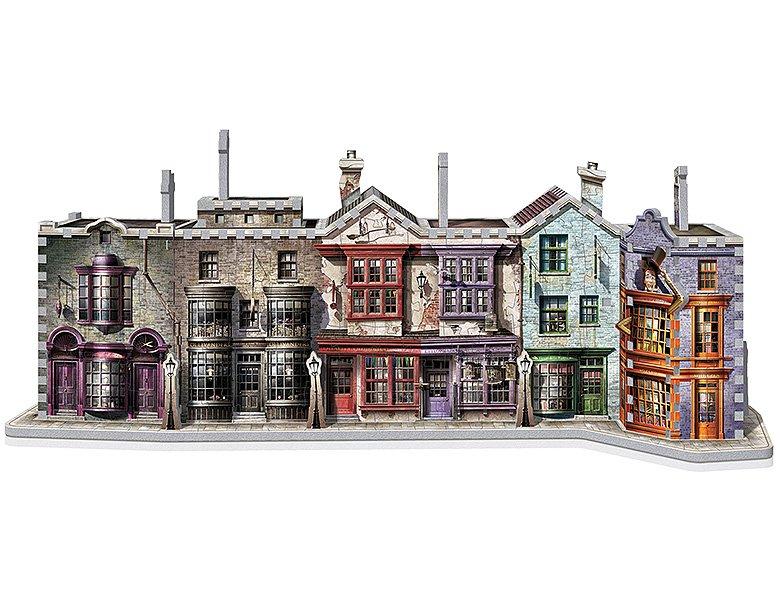 Wrebbit 3D  3D Harry Potter Diagon Alley 450 pcs 3D-Puzzle 