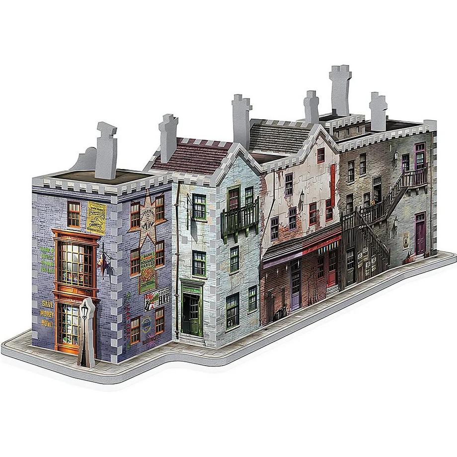 Wrebbit 3D  3D Harry Potter Diagon Alley 450 pcs 3D-Puzzle 