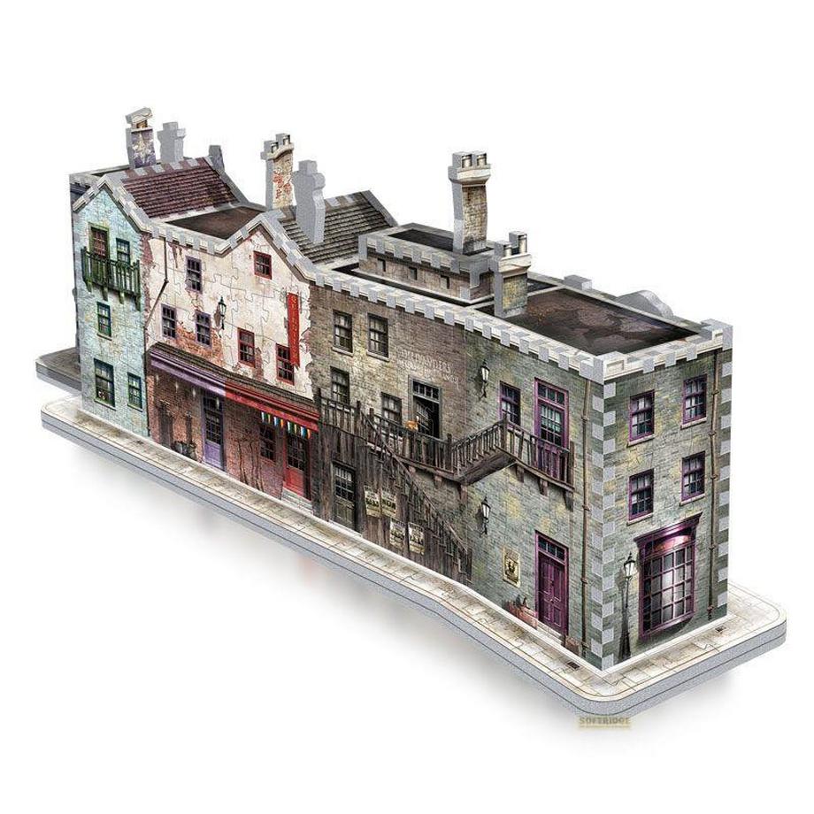 Wrebbit 3D  3D Harry Potter Diagon Alley 450 pcs 3D-Puzzle 