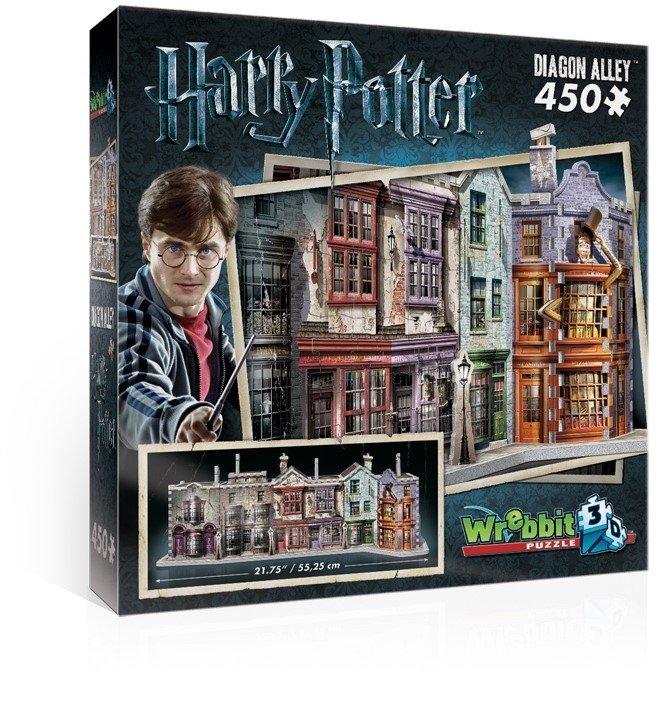 Wrebbit 3D  3D Harry Potter Diagon Alley 450 pcs 3D-Puzzle 