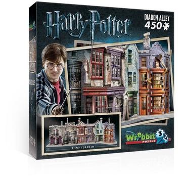 3D Harry Potter Diagon Alley 450 pcs 3D-Puzzle