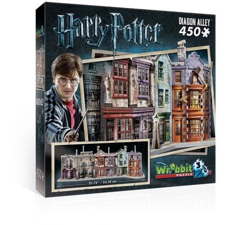 Wrebbit 3D  3D Harry Potter Diagon Alley 450 pcs 3D-Puzzle 