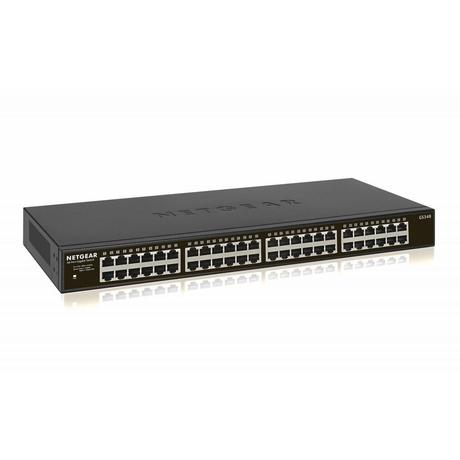 NETGEAR  Netgear Switch GS348 48 Port 