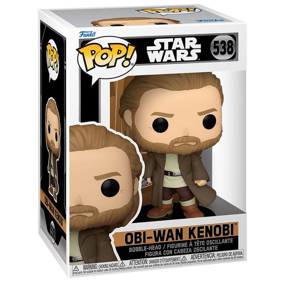 Funko  POP-Figur Star Wars Obi-Wan - Obi-Wan Kenobi 