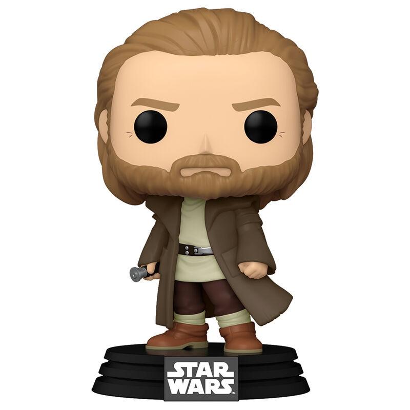 Funko  Figura POP Star Wars Obi-Wan - Obi-Wan Kenobi 