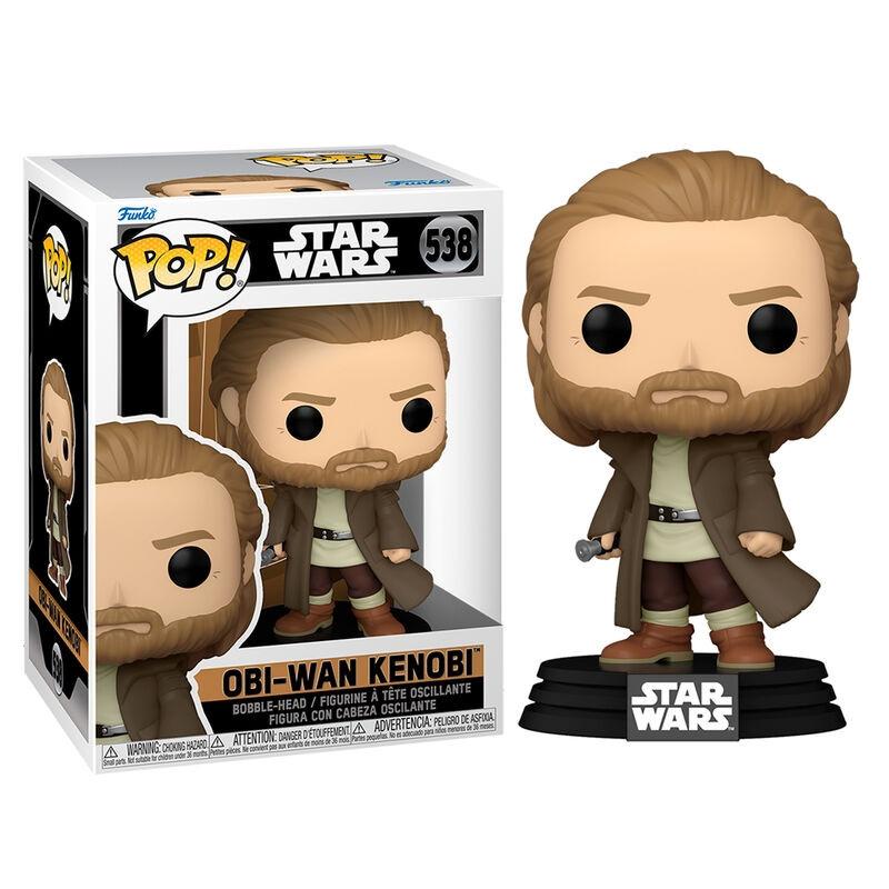 Funko  Figura POP Star Wars Obi-Wan - Obi-Wan Kenobi 