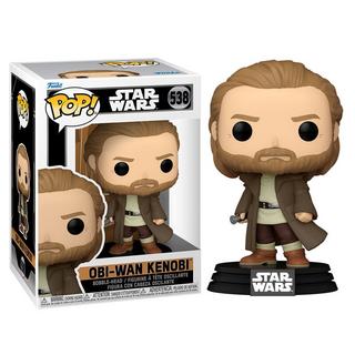 Funko  Figura POP Star Wars Obi-Wan - Obi-Wan Kenobi 